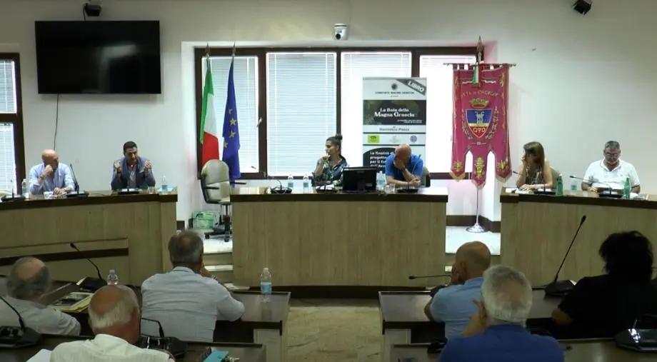 images Presentato a Crotone il progetto "La baia della Magna Graecia"