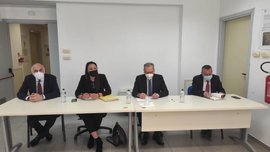 Arpacal. Sculco incontra il management dell'Agenzia per conoscere criticità ed eccellenze images Arpacal. Sculco incontra il management dell'Agenzia per conoscere criticità ed eccellenze