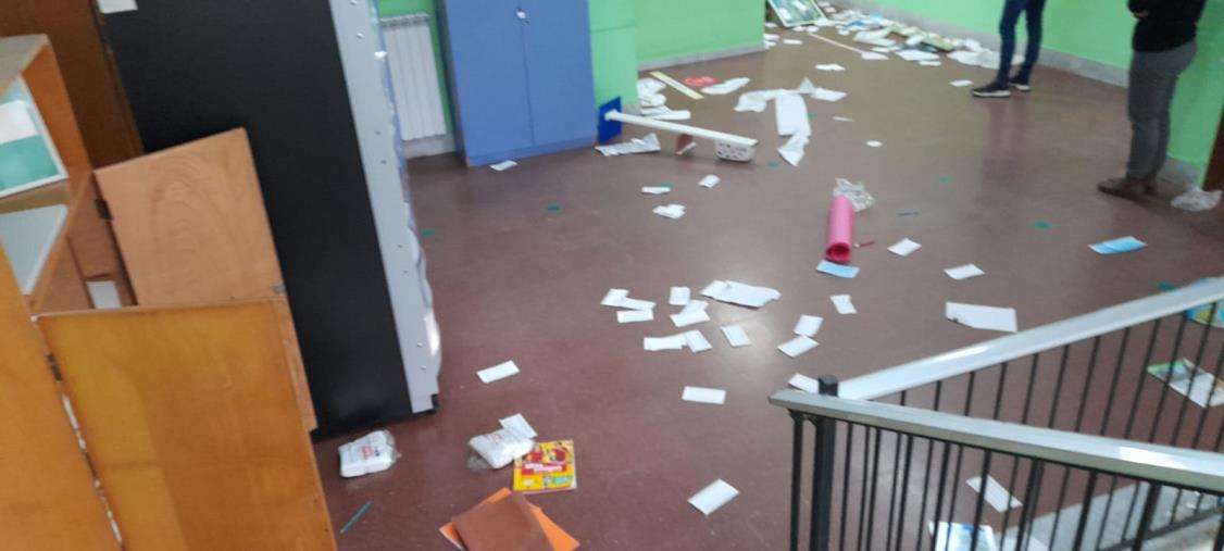 images Scuole distrutte a Catanzaro, Abramo dispone l’installazione della videosorveglianza alla 'Patari' e all''Aldisio'