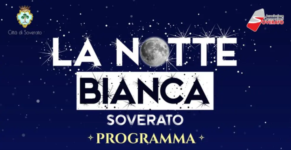 Sabato a Soverato la "Notte bianca": il programma e le iniziative per le vie della città images Sabato a Soverato la "Notte bianca": il programma e le iniziative per le vie della città