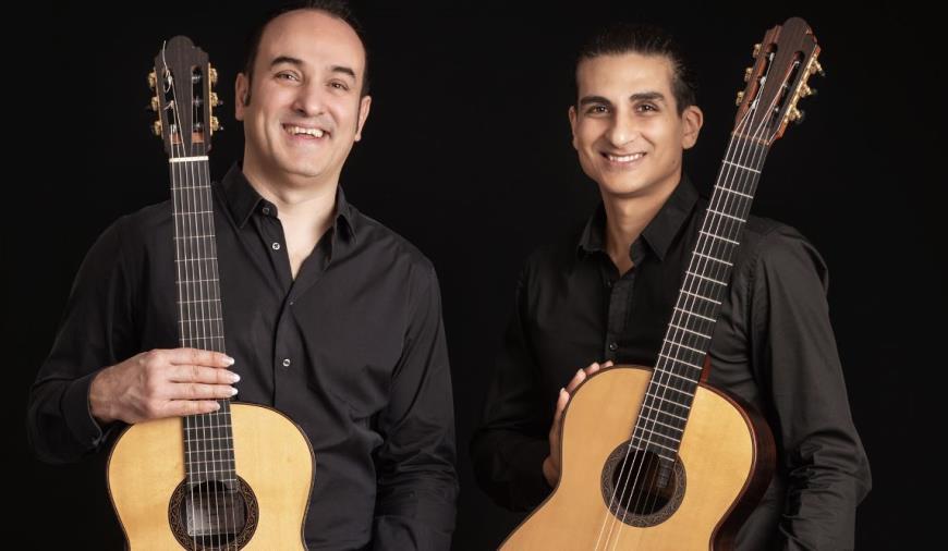 images Il 29 gennaio il primo disco dei "Duosfera", Giulio Tampalini e il calabrese Danilo Fabio 