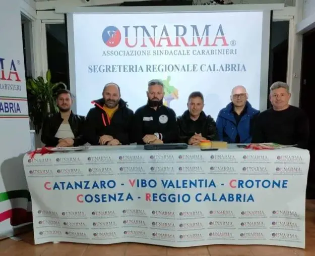 Il Sindacato dei carabinieri Unarma si struttura in Calabria, Riccio: "I colleghi ci danno fiducia giorno dopo giorno"  images Il Sindacato dei carabinieri Unarma si struttura in Calabria, Riccio: "I colleghi ci danno fiducia giorno dopo giorno"