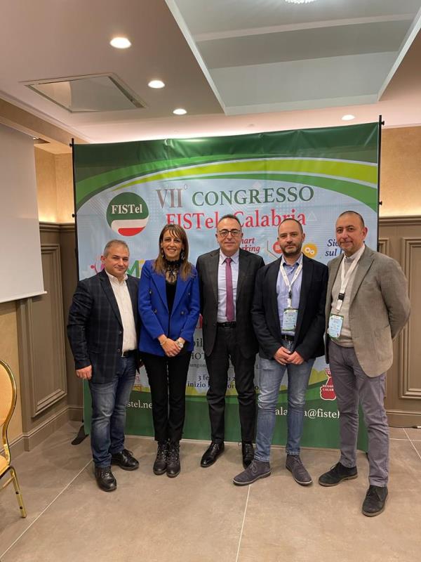 Fistel Cisl Calabria, Francesco Canino confermato segretario generale images Fistel Cisl Calabria, Francesco Canino confermato segretario generale