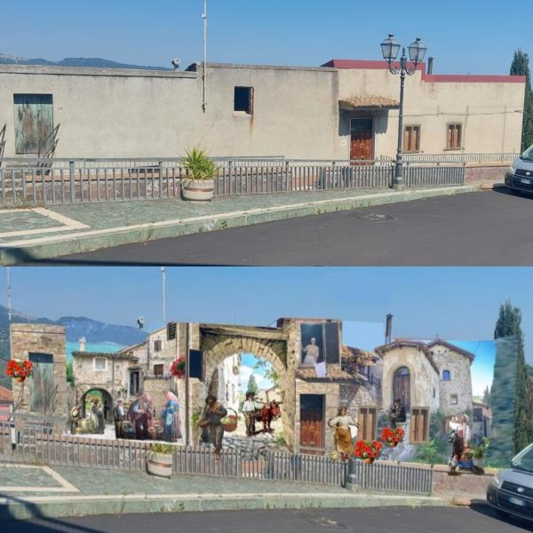 A Sellia è tempo di murales grazie all'artista catanzarese Claudio Chiaravalloti images A Sellia è tempo di murales grazie all'artista catanzarese Claudio Chiaravalloti