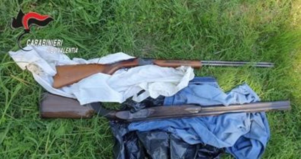 Altre armi ritrovate nelle Preserre vibonesi, questa volta erano nascoste in sacchi di plastica images Altre armi ritrovate nelle Preserre vibonesi, questa volta erano nascoste in sacchi di plastica