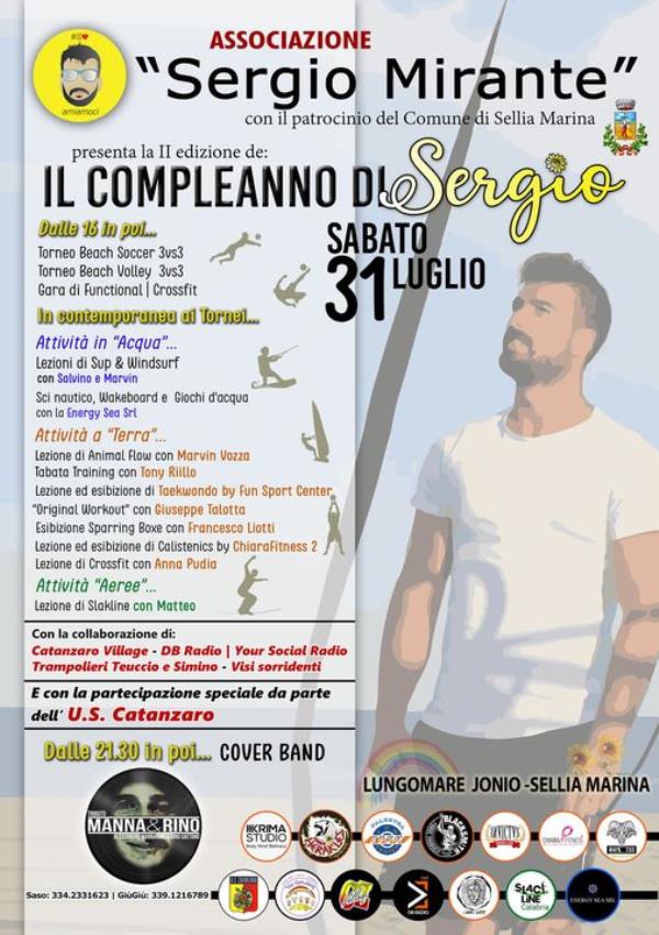 images Sellia Marina. Due anni senza Sergio Mirante: il 31 luglio l'Associazione festeggia l'uomo, il professionista, l'amico