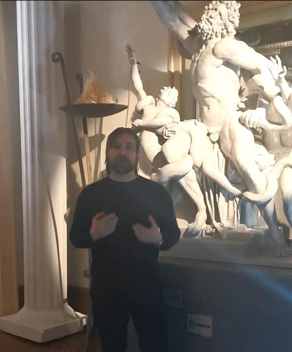 Il Laocoonte dei musei vaticani riprodotto in esclusiva per l’Odissea Museum di Catanzaro images Il Laocoonte dei musei vaticani riprodotto in esclusiva per l’Odissea Museum di Catanzaro