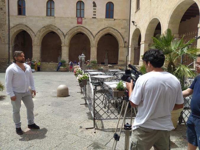 images La Tv giapponese alla scoperta di Tropea e della Calabria