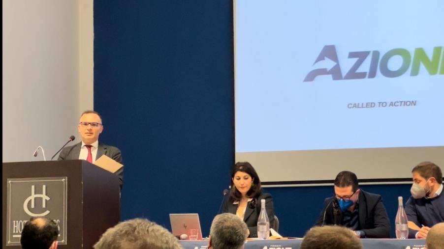 Celebrato il I Congresso regionale di Azione, Serò: "La Calabria ha bisogno di proiettarsi verso quel cambiamento che tutti auspicano da oltre 20 anni" images Celebrato il I Congresso regionale di Azione, Serò: "La Calabria ha bisogno di proiettarsi verso quel cambiamento che tutti auspicano da oltre 20 anni"