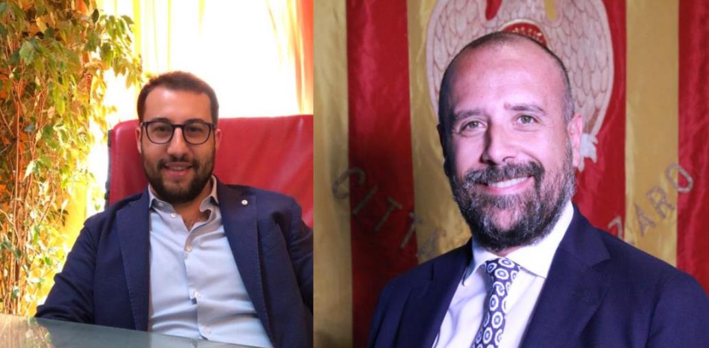 images Catanzaro, Arcuri e Serraino lanciano l'idea di una tombolata di beneficienza