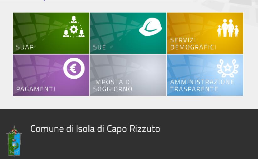 images Servizi on line. Attivato a Isola Capo Rizzuto lo sportello telematico per il cittadino