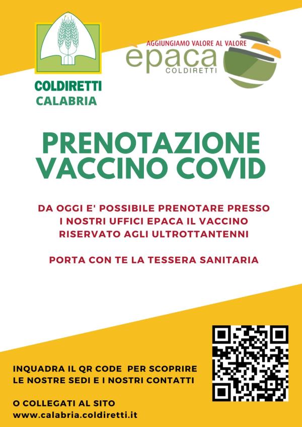 Coldiretti Calabria: "Solo lo 0,3% dei contagi in campagna" images Coldiretti Calabria: "Solo lo 0,3% dei contagi in campagna"