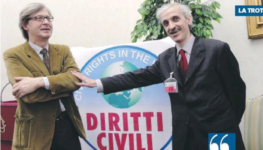 images Videomessaggio di Sgarbi a Corbelli: "Grazie Franco per quello che hai fatto in questi 25 anni"