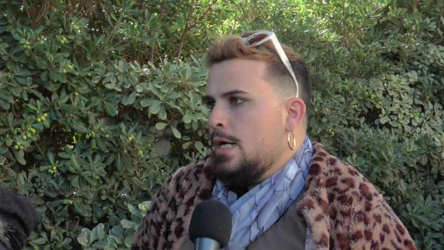 images Ddl Zan bocciato al Senato. L'attivista catanzarese per i diritti Lgbt, Davide Sgrò: "Continuerò a combattere"