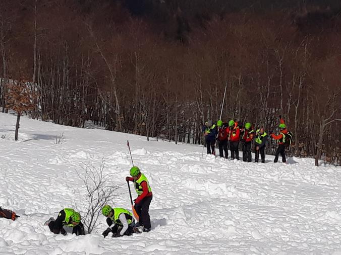 images Domenica "Sicuri con la Neve" con il Soccorso Alpino e Speleologico