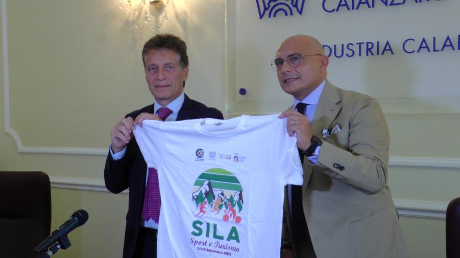 images "Sila sport e turismo": Confindustria Calabria presenta l'evento che si terrà a Camigliatello il 3, il 4 ed il 5 settembre