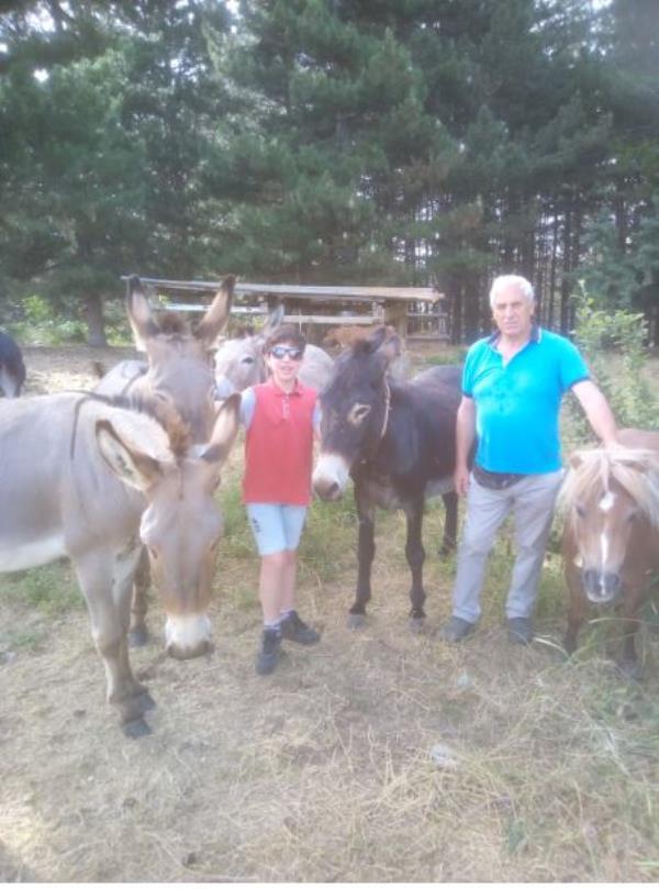 images Fillipo Veltri racconta la "Sila con gli asinelli"