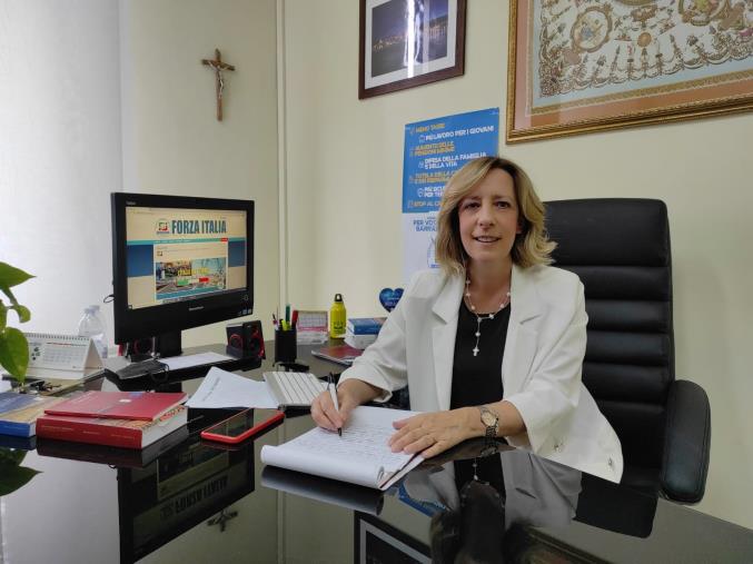 images Nomina Borrello, le congratulazioni dell’onorevole Silvia Vono
