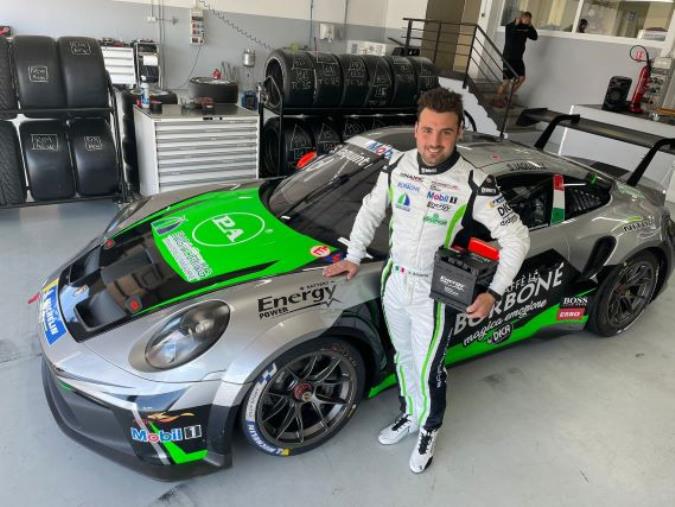 images Montecarlo, Porsche Supercup. Sul circuito del Principato, il driver cosentino Simone Iaquinta ha conquistato il settimo posto