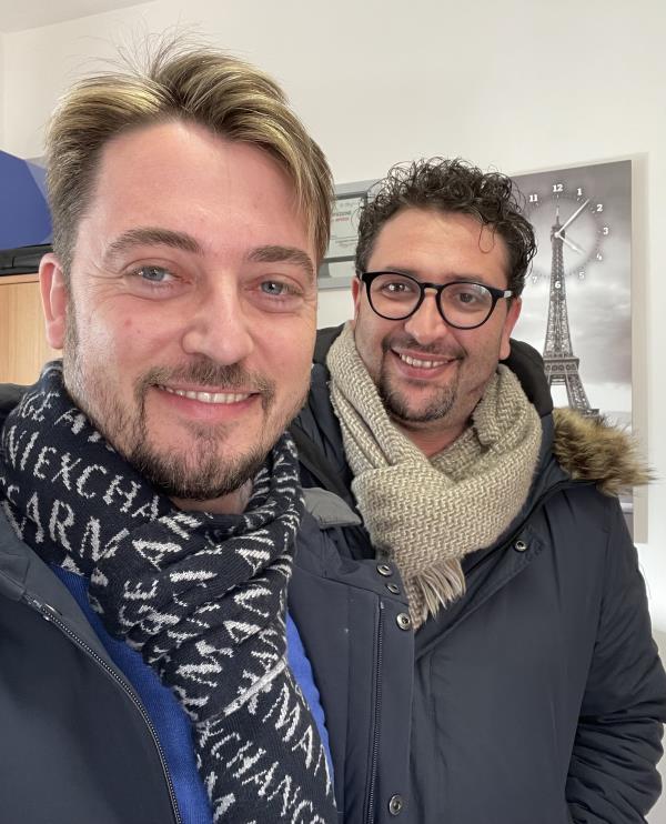 images Comunali a Caraffa, Lorenzo Simonetta ufficializza la sua candidatura con "Pensiero Libero"
