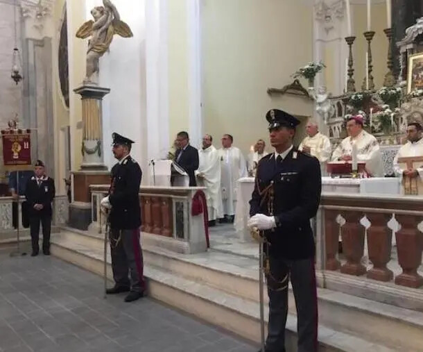 Celebrazione San Michele Arcangelo, Sirna: "Combattiamo il male come fece il nostro Santo" images Celebrazione San Michele Arcangelo, Sirna: "Combattiamo il male come fece il nostro Santo"