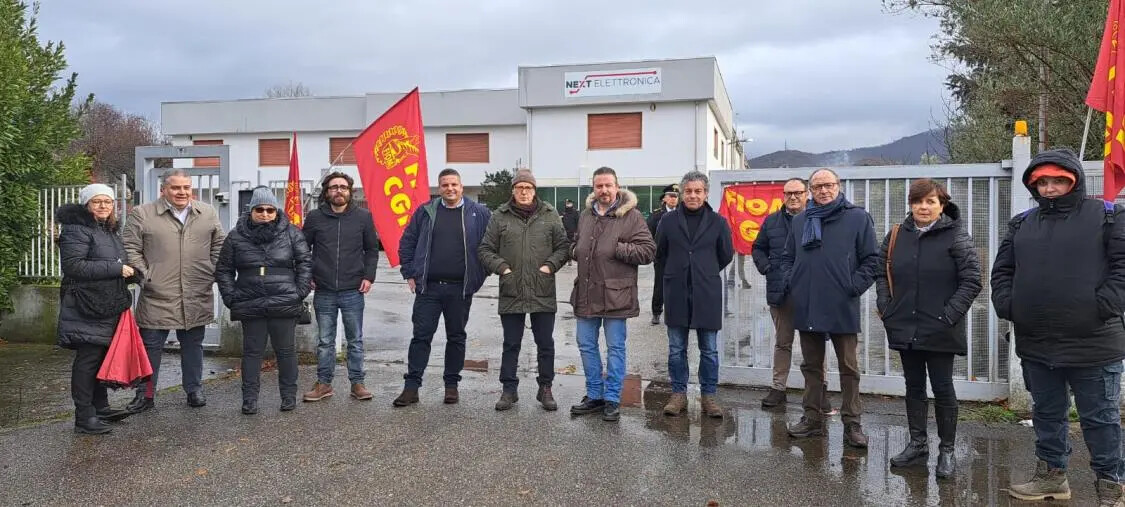 Crisi Next elettronica, i sindacati: “Bene l’incontro in Regione, ma non ci fermiamo” images Crisi Next elettronica, i sindacati: “Bene l’incontro in Regione, ma non ci fermiamo”