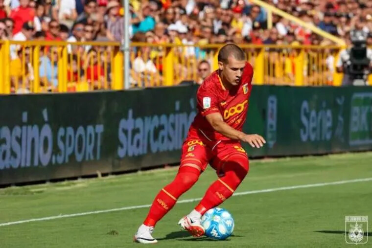 images Us Catanzaro 1929, Infortunio Šitum: a breve la visita a Villa Stuart