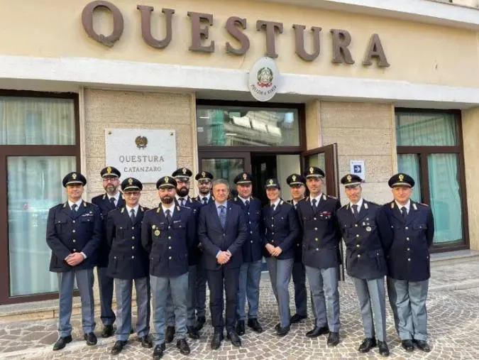 images Questura di Catanzaro, hanno preso servizio 20 Vice Ispettori: altri 7 in provincia 