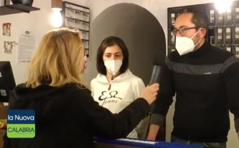 images Io apro, i ristoratori catanzaresi presenti alla manifestazione di Roma: "Non ce la facciamo più"