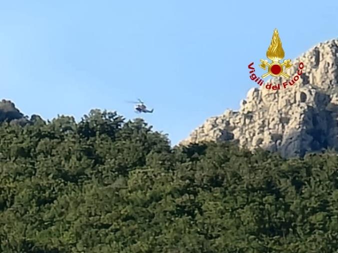 images Un volontario del soccorso alpino cade da un costone a Cerchiara: trasportato in ospedale a Cosenza