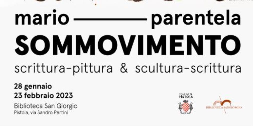 images L'artista catanzarese Mario Parentela espone le sue opere di "Sommovimento" a Pistoia