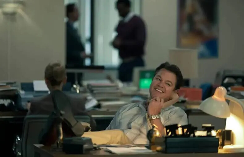 Sergio Dragone: "Matt Damon è Sonny Vaccaro, il manager con sangue calabrese che inventò il mito delle Air Jordan" images Sergio Dragone: "Matt Damon è Sonny Vaccaro, il manager con sangue calabrese che inventò il mito delle Air Jordan"