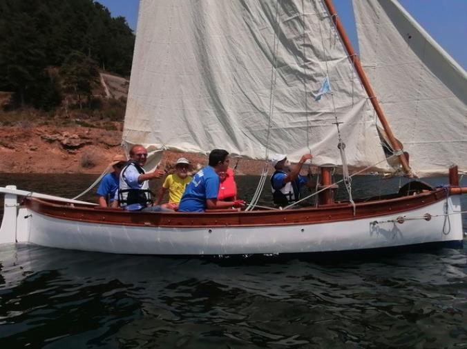 Aspromonte, la diga del Menta ha ospitato per la prima volta una regata in barca a vela images Aspromonte, la diga del Menta ha ospitato per la prima volta una regata in barca a vela