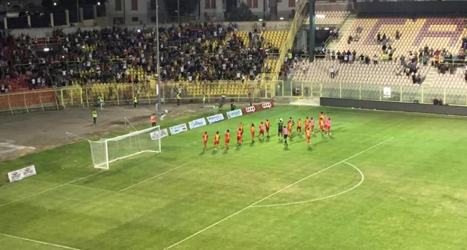 images Catanzaro vs Virtus Francavilla: 3-1 finale. Le Aquile vincono meritatamente dopo una prestazione convincente