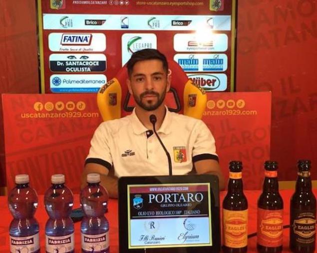 Us Catanzaro 1929, Sounas in sala stampa: "Siamo i più forti ma dobbiamo dimostrarlo sul campo" images Us Catanzaro 1929, Sounas in sala stampa: "Siamo i più forti ma dobbiamo dimostrarlo sul campo"