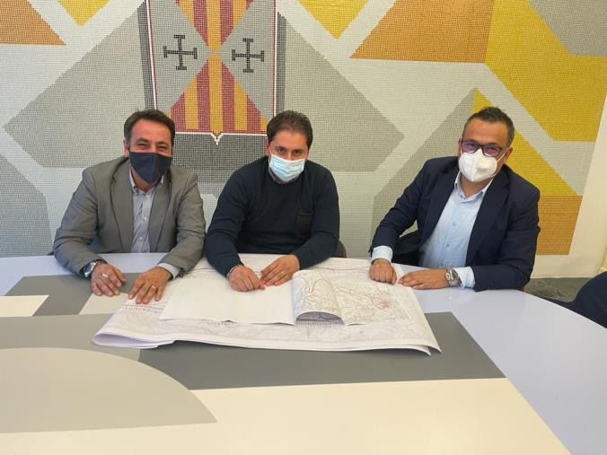 images SP 168, riunione operativa in Provincia e Montuoro rassicura: "Lavori entro fine gennaio"