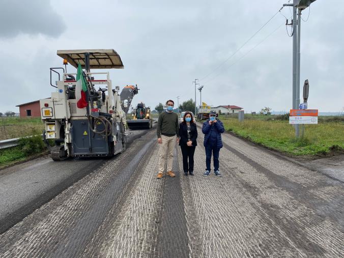 Isola Capo Rizzuto. Strade Provinciali, al via i lavori sulla SP 50 nella zona di Salica images Isola Capo Rizzuto. Strade Provinciali, al via i lavori sulla SP 50 nella zona di Salica