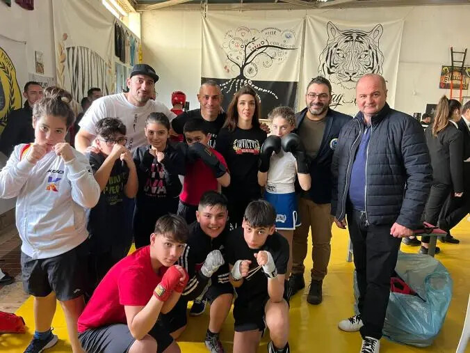 Boxe, a Catanzaro l'evento Sparring images Boxe, a Catanzaro l'evento Sparring