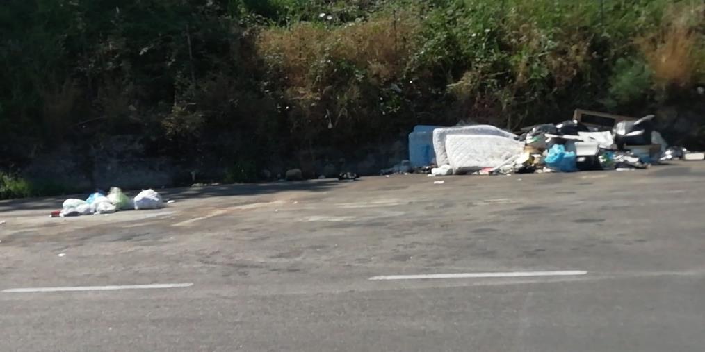 Rifiuti abbandonati in via Smaldone, a Catanzaro: dopo la bonifica continua l'inciviltà che fa arrabbiare i residenti images Rifiuti abbandonati in via Smaldone, a Catanzaro: dopo la bonifica continua l'inciviltà che fa arrabbiare i residenti