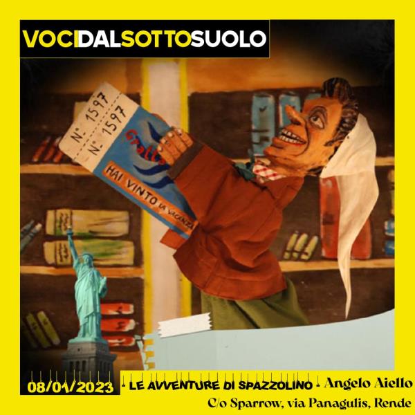 images Voci dal sottosuolo vol. 2, si conclude a Rende la rassegna di teatro in emersione
