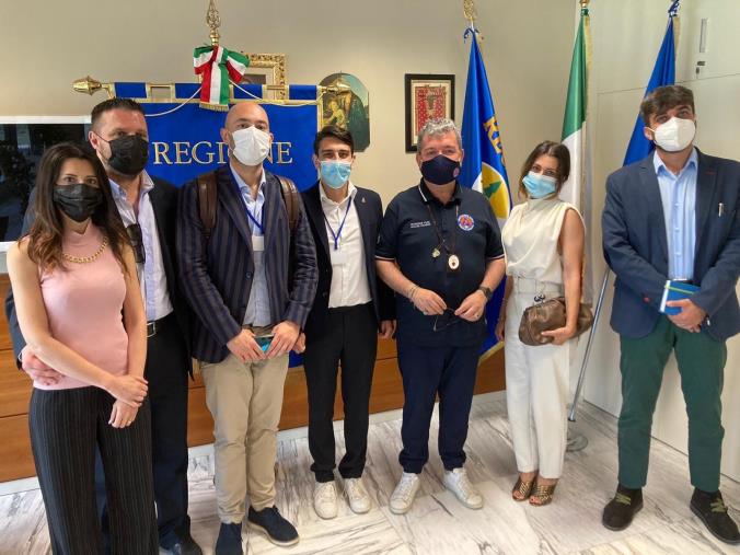 Regione. Nasce la collaborazione con "Spinoza", Sorgonà: "Il futuro è adesso" images Regione. Nasce la collaborazione con "Spinoza", Sorgonà: "Il futuro è adesso"