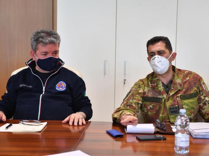 images Sanità calabrese. La proposta di Spirlì: "Gestione condivisa Regione-Esercito" 