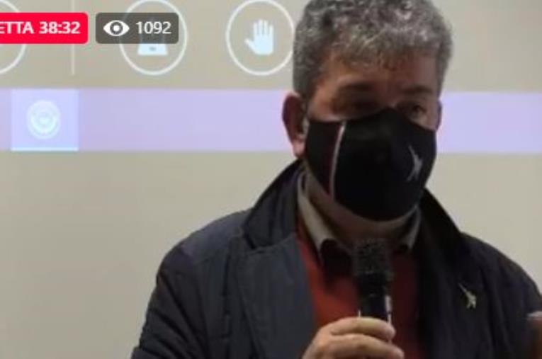 images Stati generali sulla Calabria zona rossa. Spirlì: "Tra i giovani aumento dei contagi del 33%"