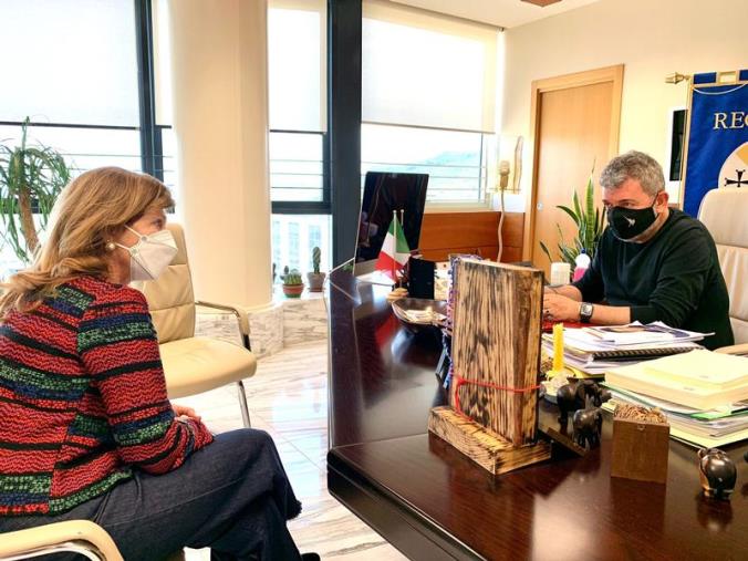Fai, Spirlì incontra i vertici regionali: "Calabria scrigno di ricchezze" (VIDEO) images Fai, Spirlì incontra i vertici regionali: "Calabria scrigno di ricchezze" (VIDEO)