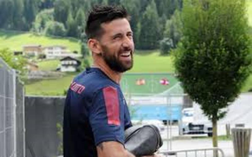 images Crotone: a due giorni dal Livorno si ferma Spolli