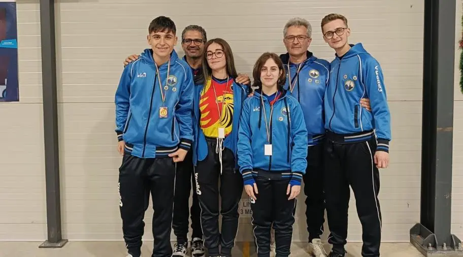 Il settore Giovanile degli Arcieri Club Lido protagonista alle gare di Cinquefrondi images  Il settore Giovanile degli Arcieri Club Lido protagonista alle gare di Cinquefrondi