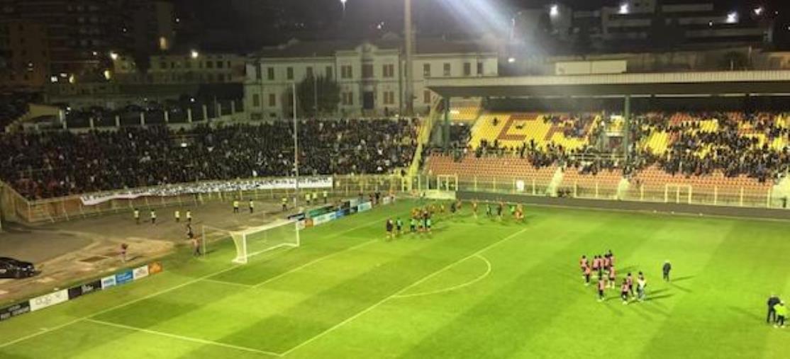 images Serie C, CATANZARO vs JUVE STABIA: 2-0 finale. Le Aquile dominano gli avversari