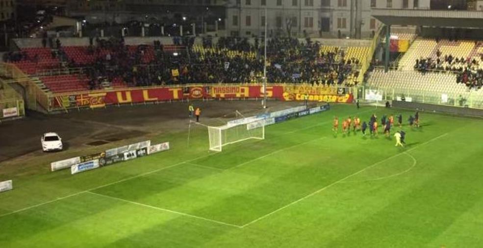 images CATANZARO vs LATINA: 3-1 finale. Le Aquile dominano il match e riprendono a volare