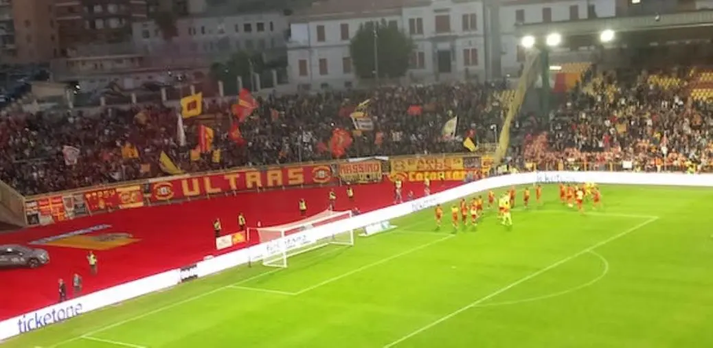 images Serie BKT, CATANZARO vs FERALPISALO': 3-0 finale. Aquile in volo