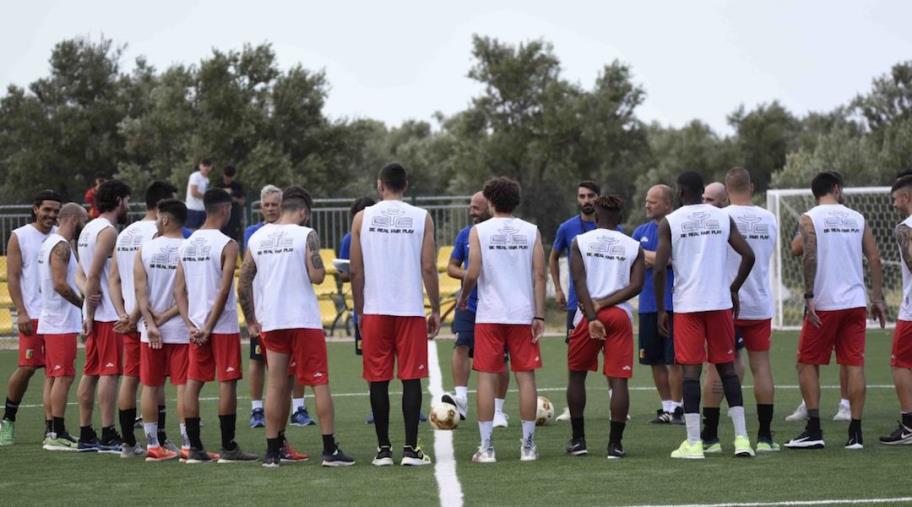 images Us Catanzaro 1929, terminati preritiro e visite mediche, domani trasferimento a Moccone 